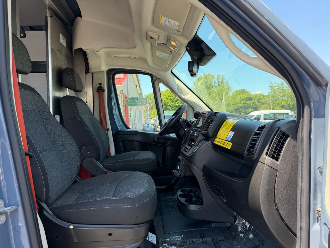 RAM ProMaster Cargo Van 3500 High Roof 159" WB EXT 2022
