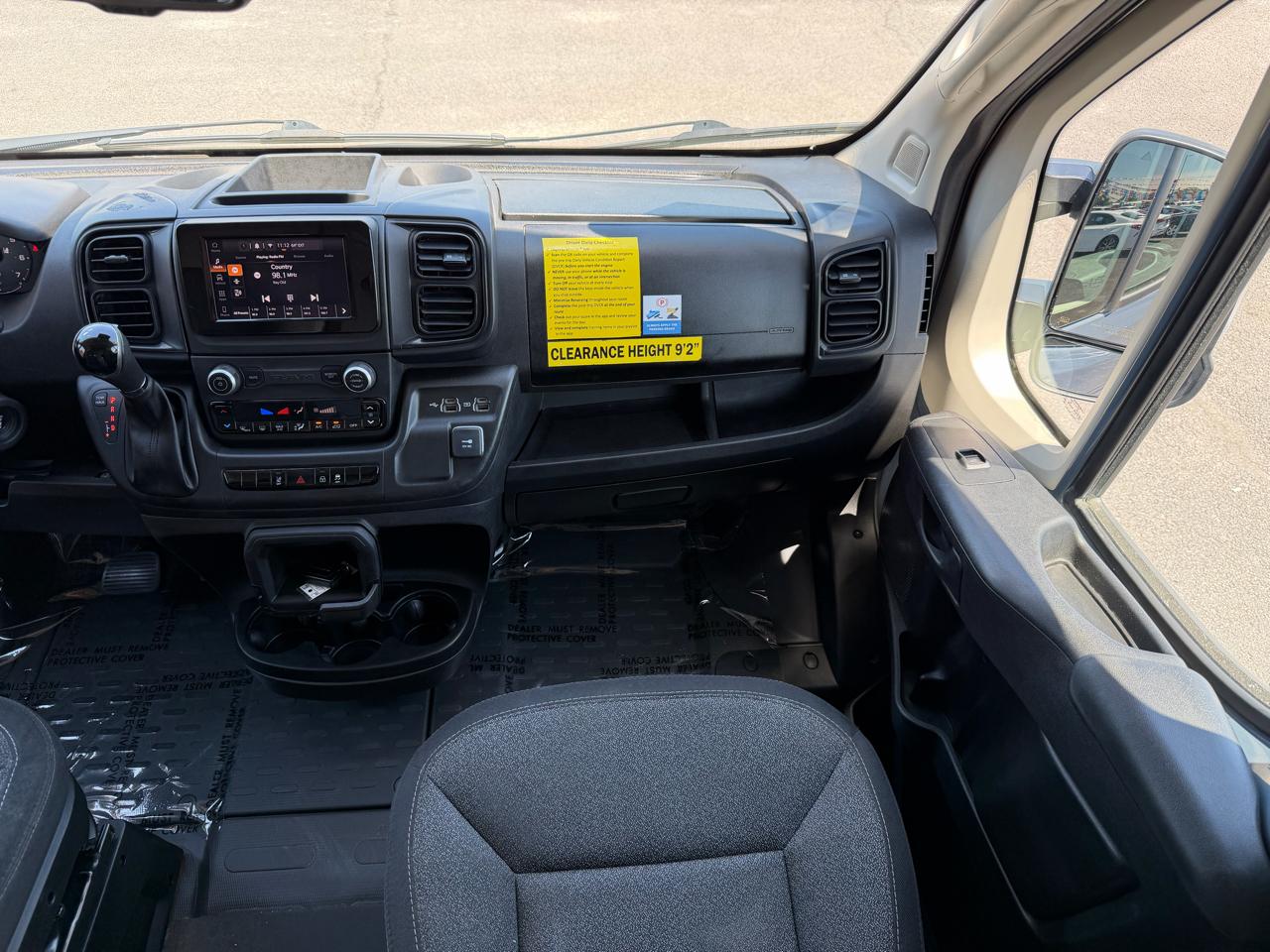 RAM ProMaster Cargo Van 3500 High Roof 159" WB EXT 2022