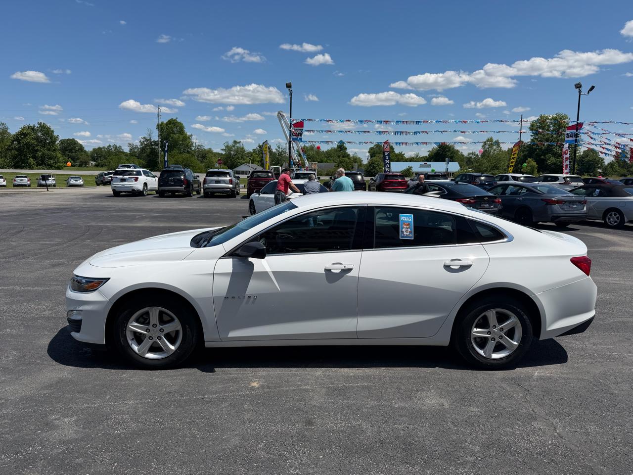 Chevrolet Malibu 4dr Sdn LS w/1LS 2023
