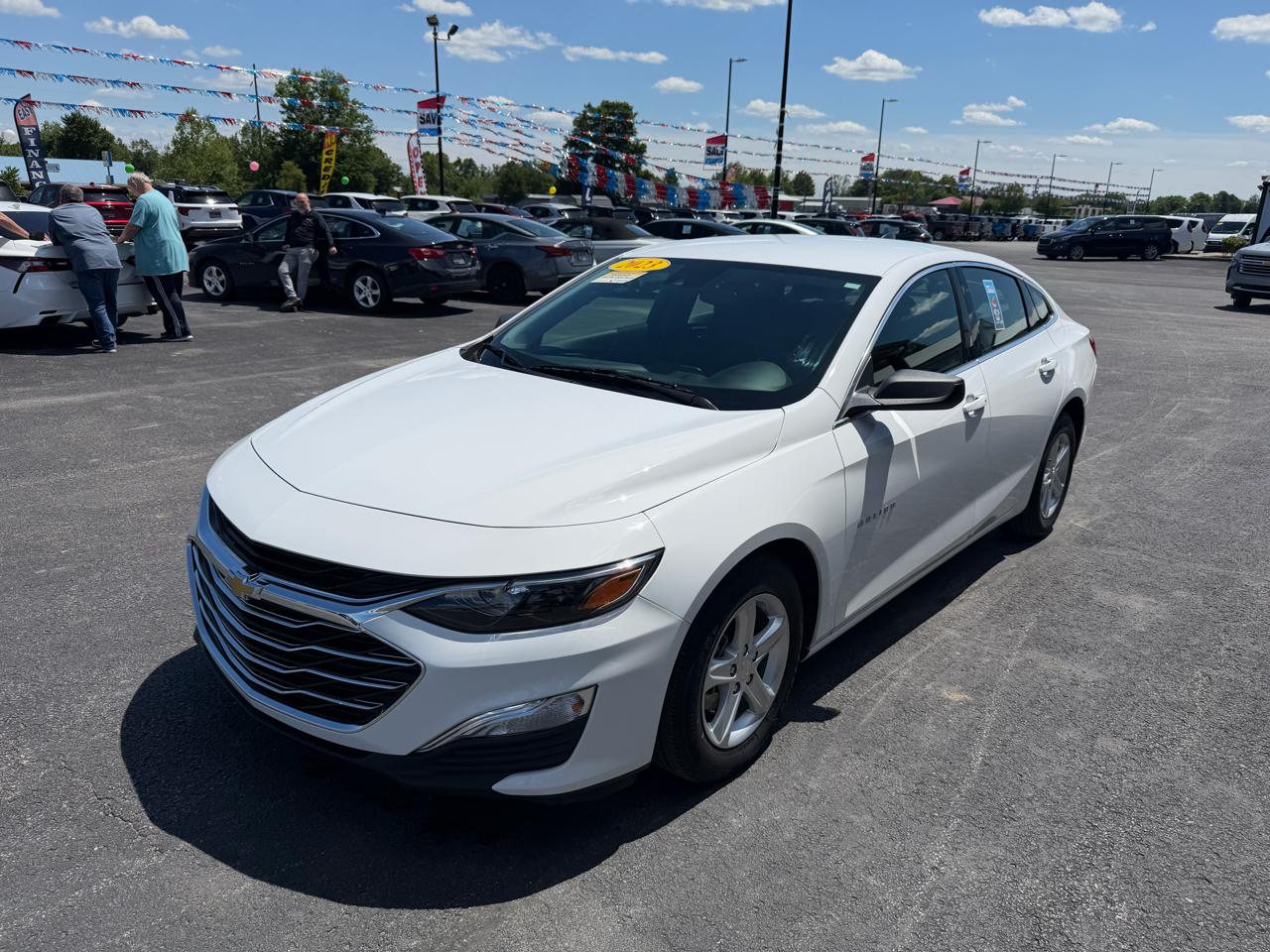 Chevrolet Malibu 4dr Sdn LS w/1LS 2023