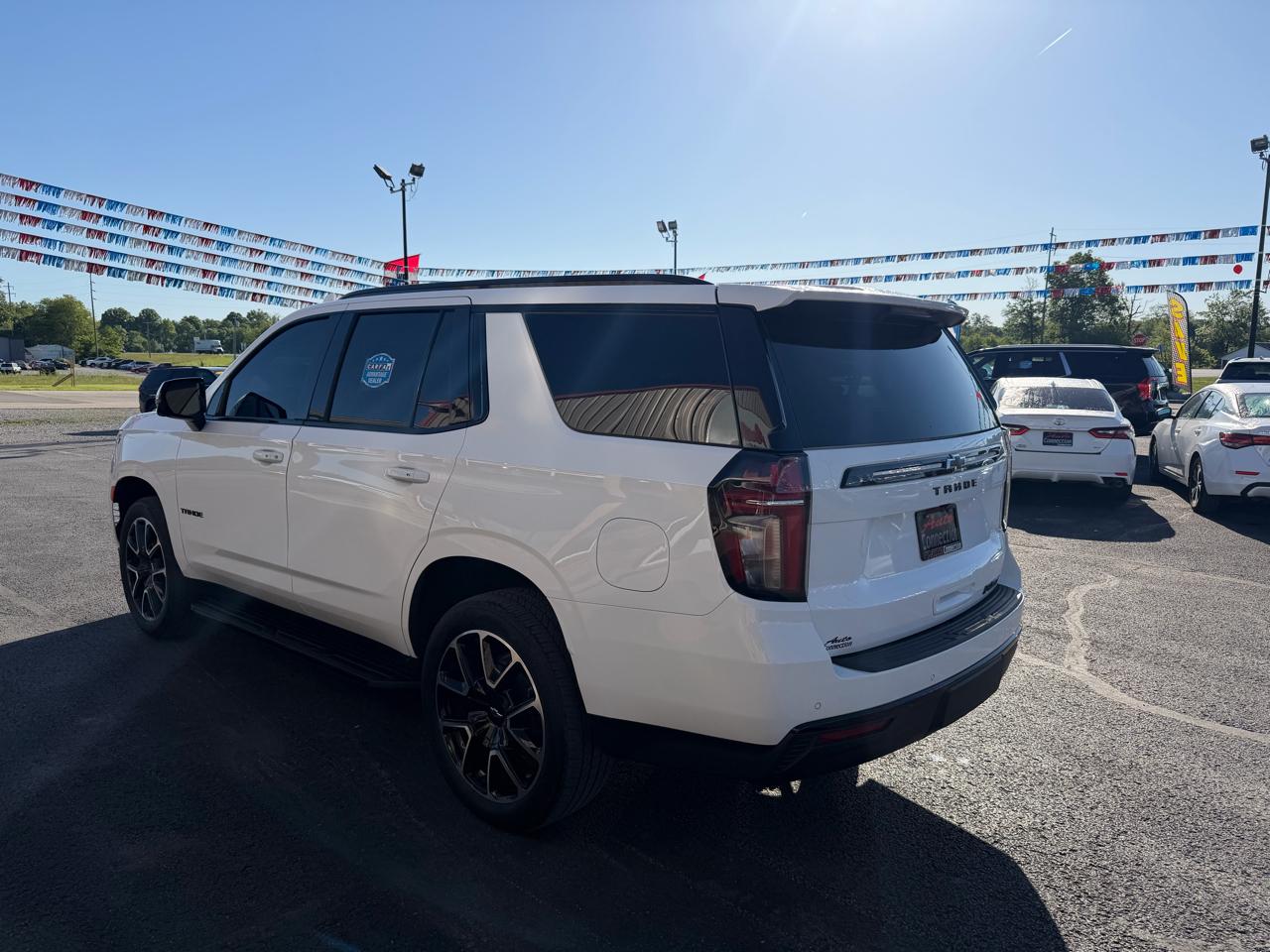 Chevrolet Tahoe 4WD 4dr RST 2023