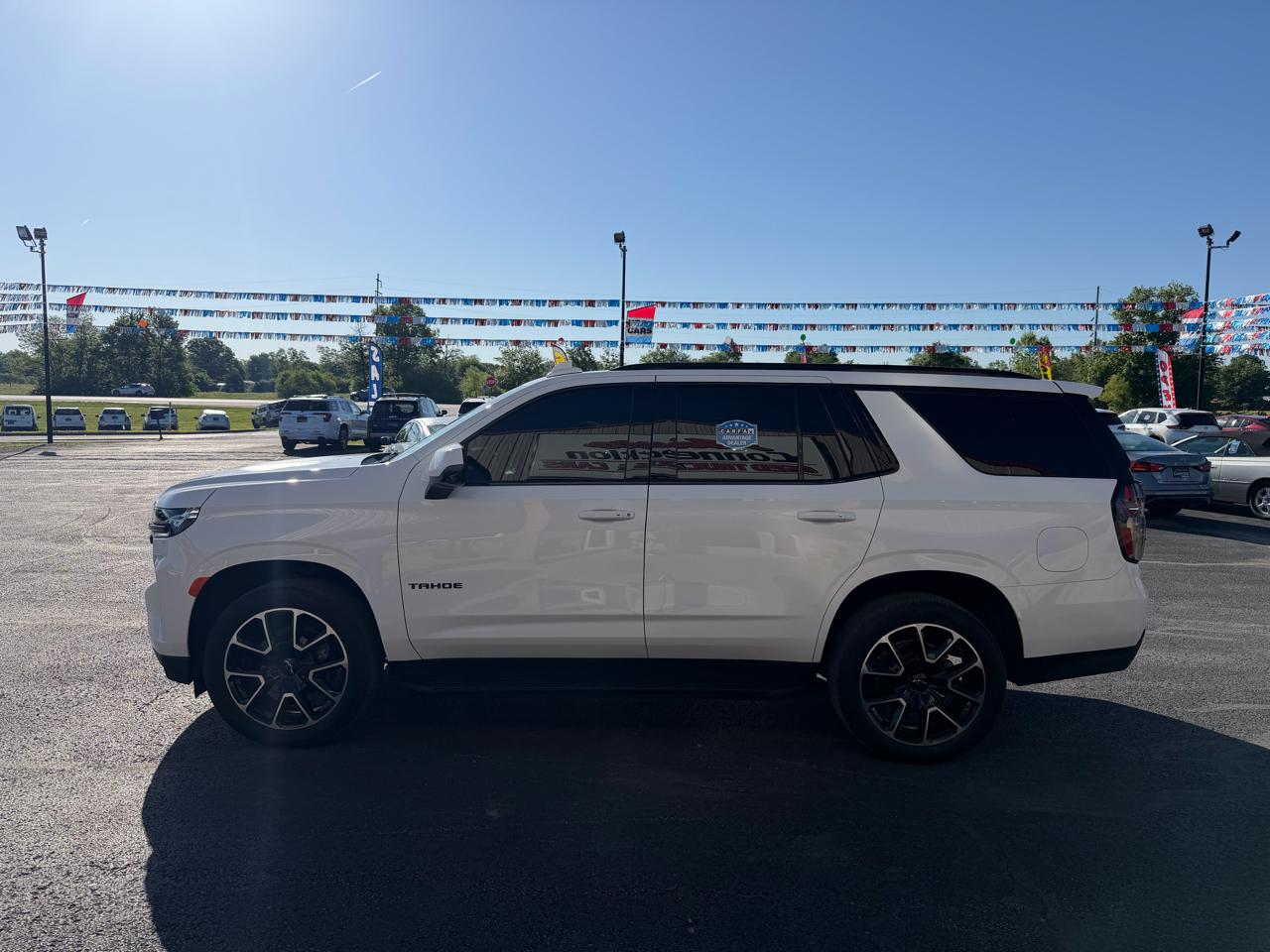 Chevrolet Tahoe 4WD 4dr RST 2023