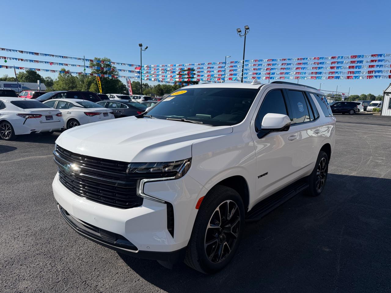 Chevrolet Tahoe 4WD 4dr RST 2023