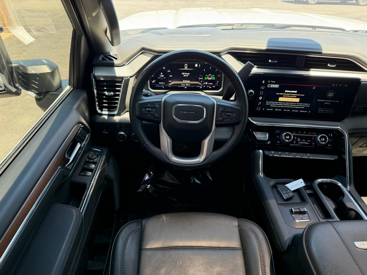 GMC Sierra 3500HD 4WD Crew Cab 172" Denali 2024