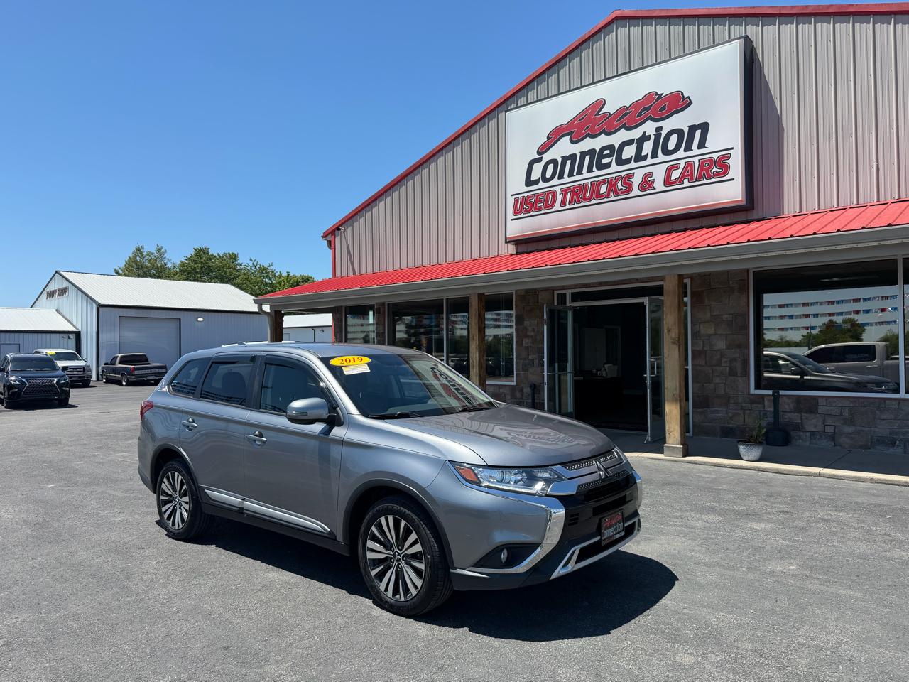 Mitsubishi Outlander SEL S-AWC 2019
