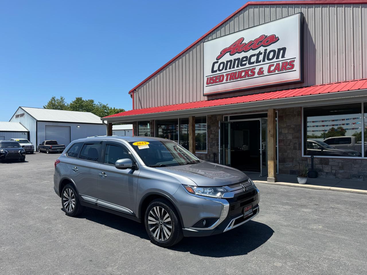 Mitsubishi Outlander SEL S-AWC 2019