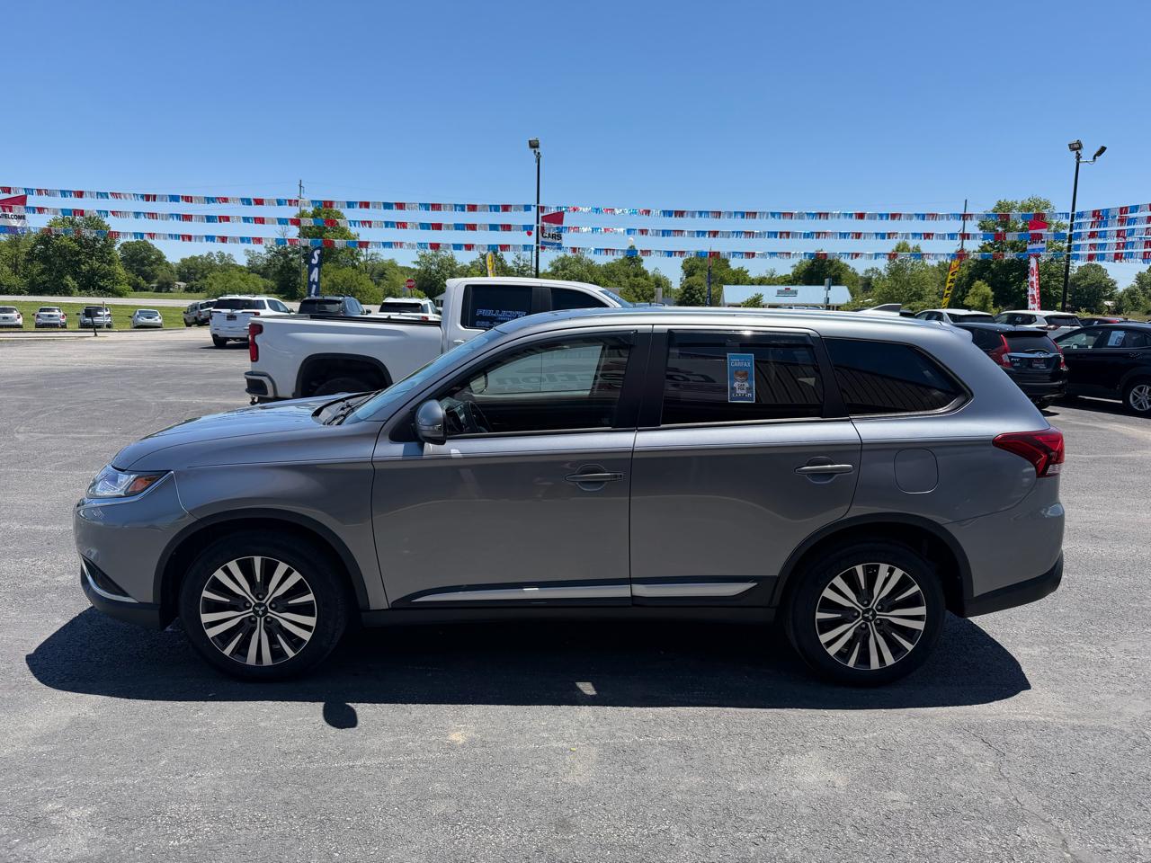 Mitsubishi Outlander SEL S-AWC 2019