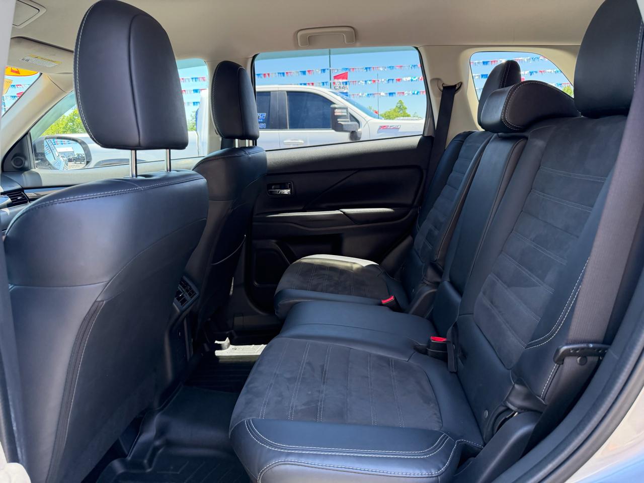 Mitsubishi Outlander SEL S-AWC 2019