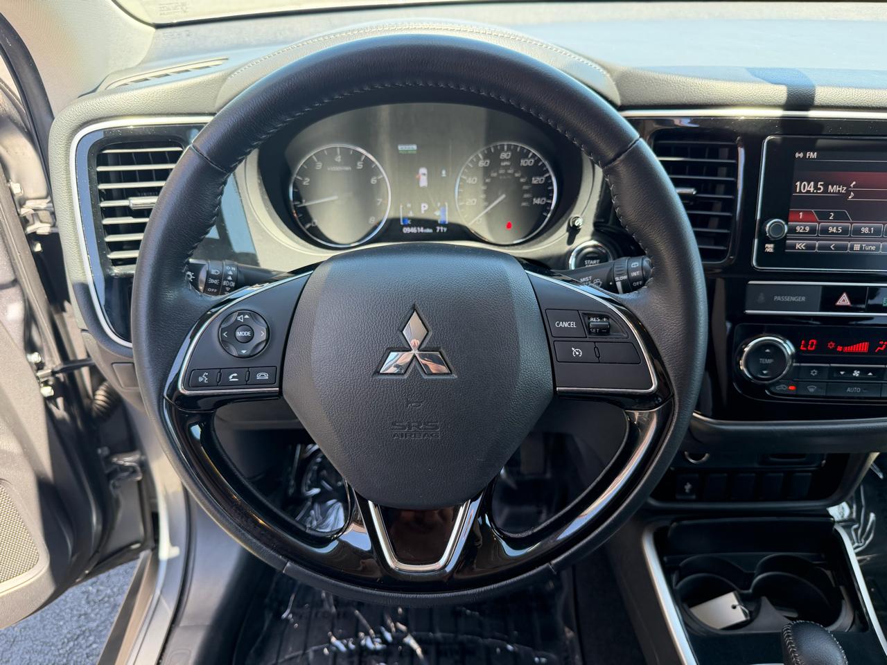 Mitsubishi Outlander SEL S-AWC 2019