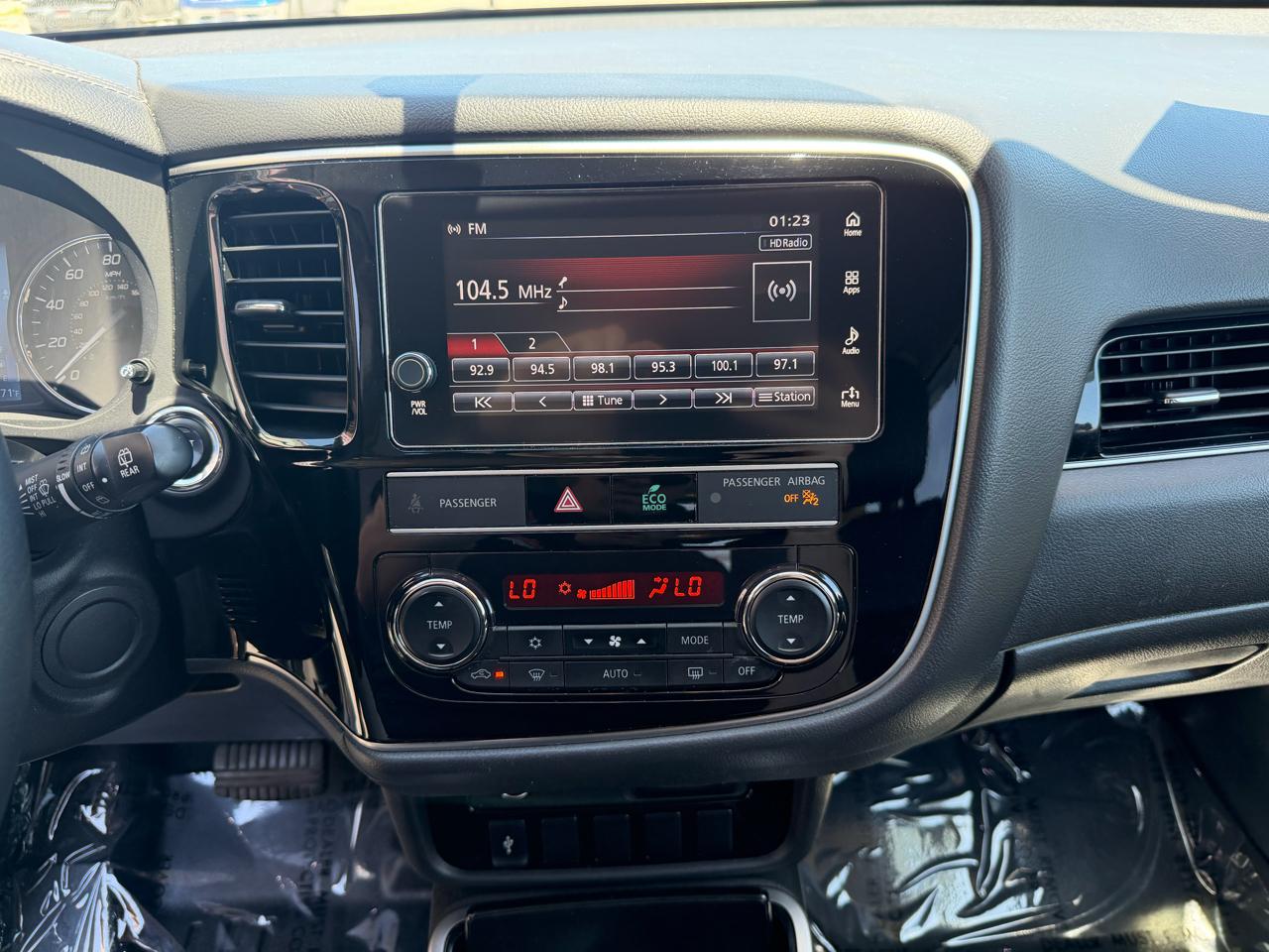 Mitsubishi Outlander SEL S-AWC 2019