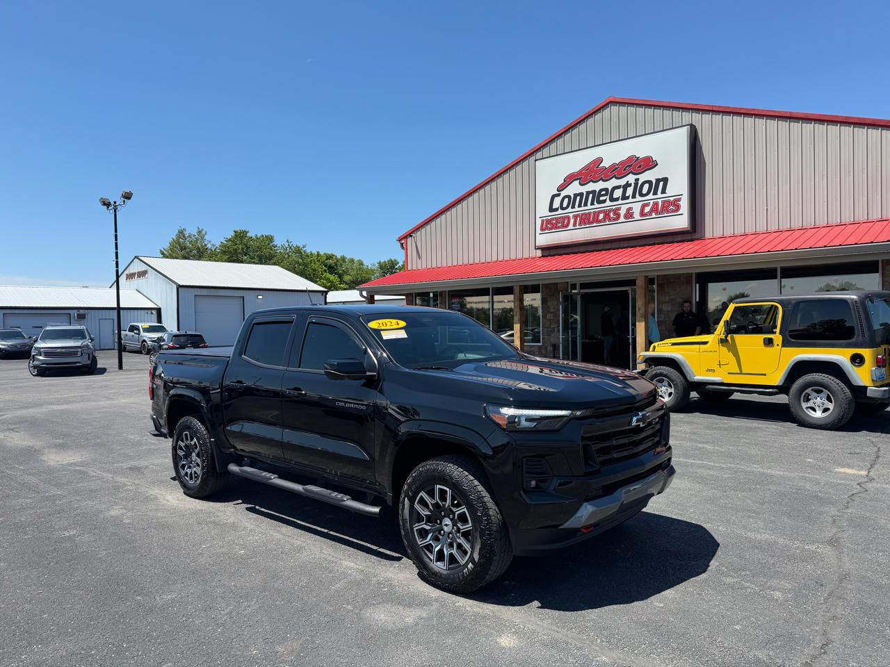 2024 Chevrolet Colorado 4WD Crew Cab Z71