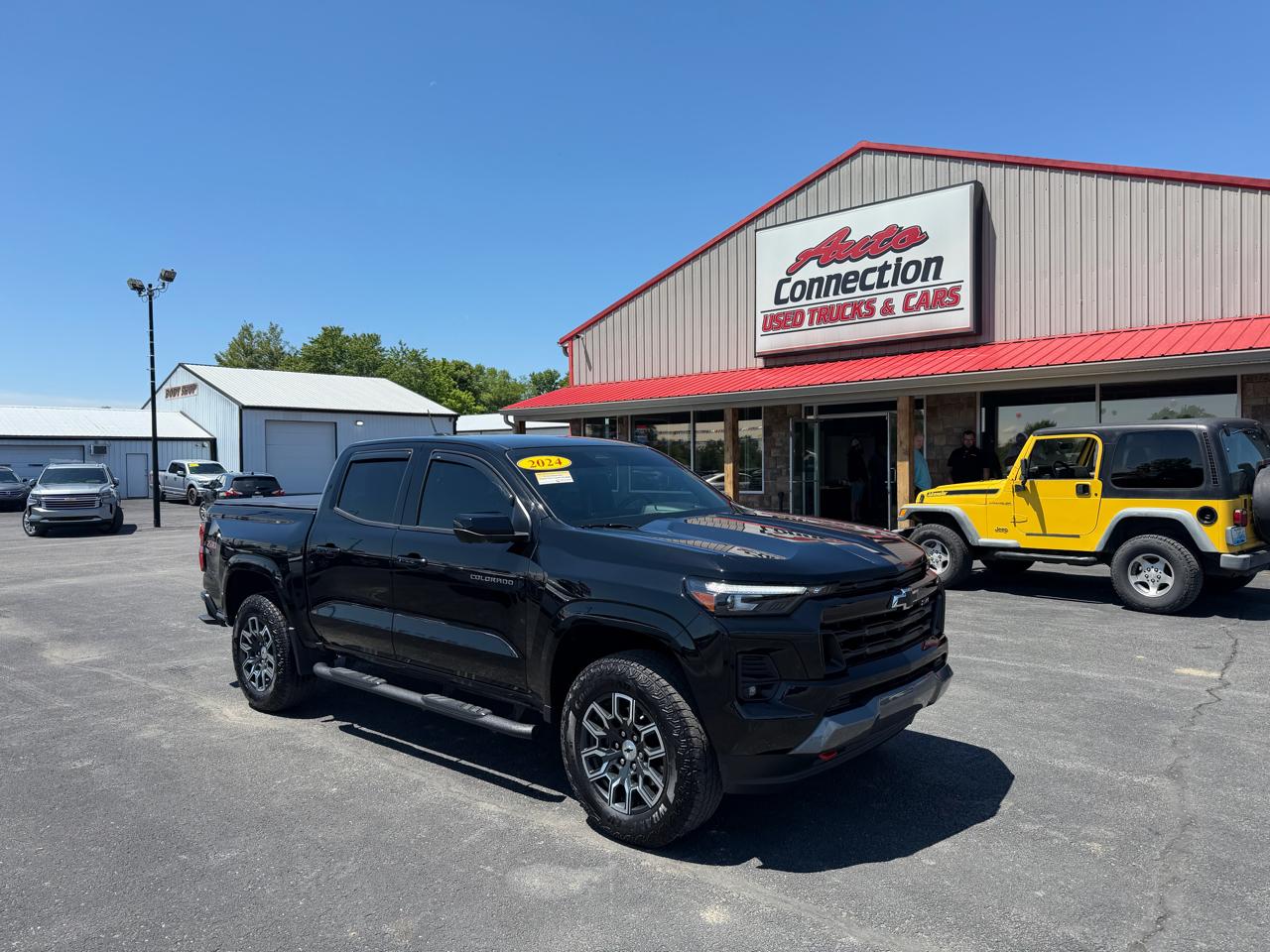 Chevrolet Colorado 4WD Crew Cab Z71 2024