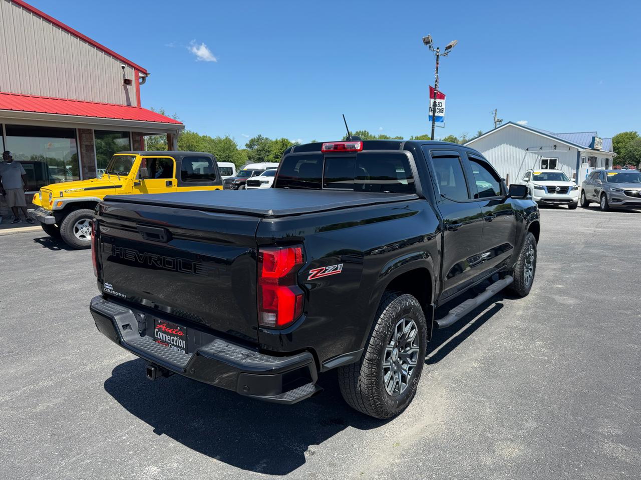 Chevrolet Colorado 4WD Crew Cab Z71 2024