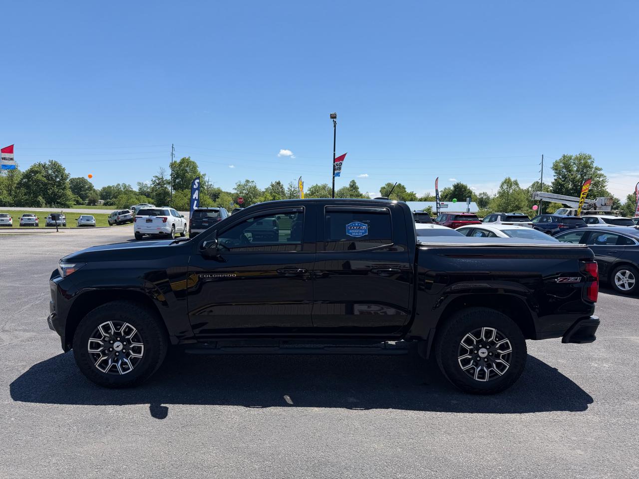 Chevrolet Colorado 4WD Crew Cab Z71 2024