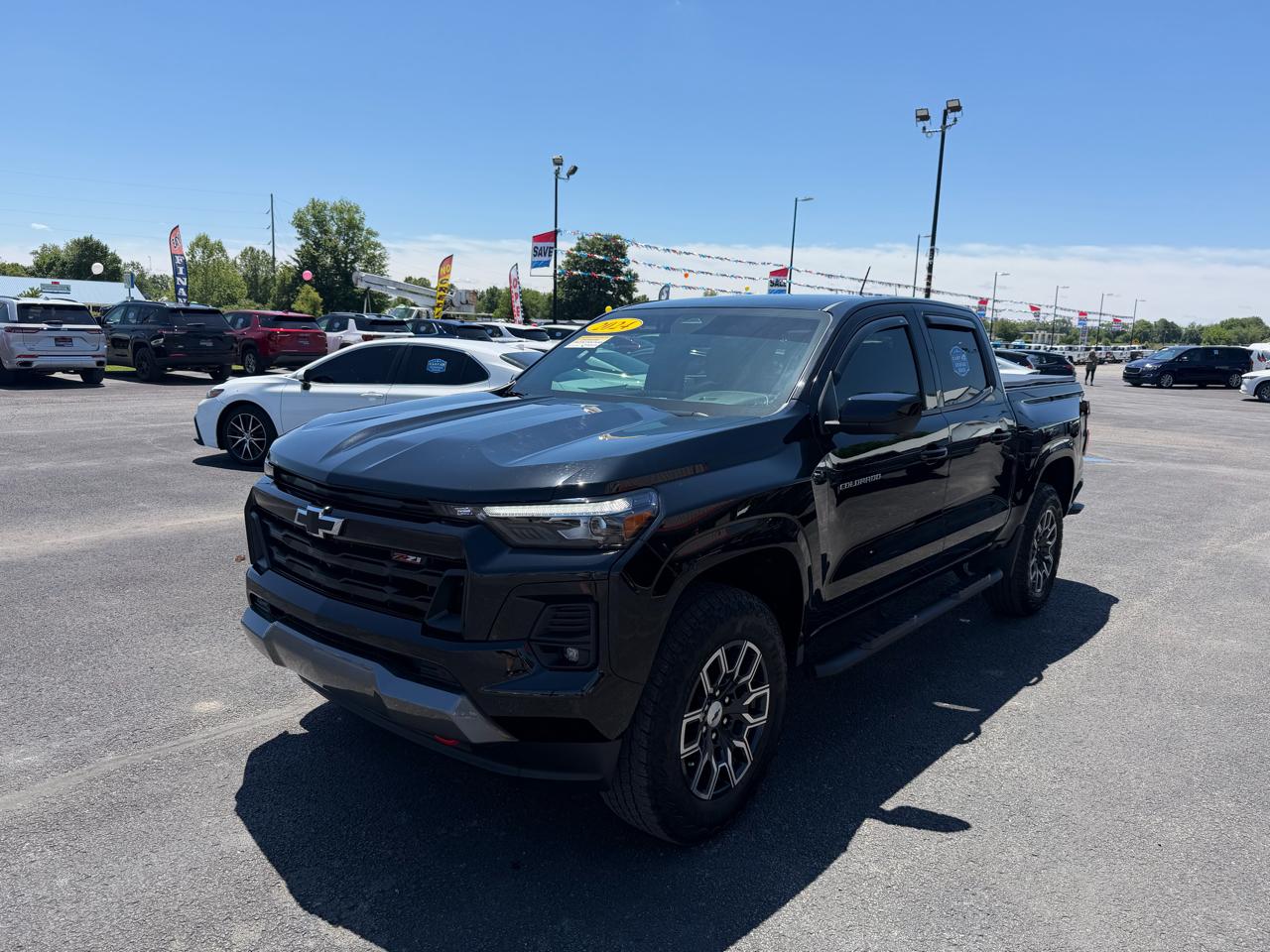 Chevrolet Colorado 4WD Crew Cab Z71 2024
