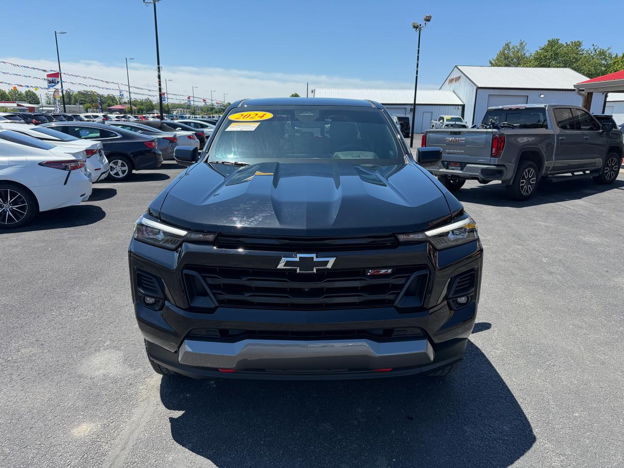 Chevrolet Colorado 4WD Crew Cab Z71 2024