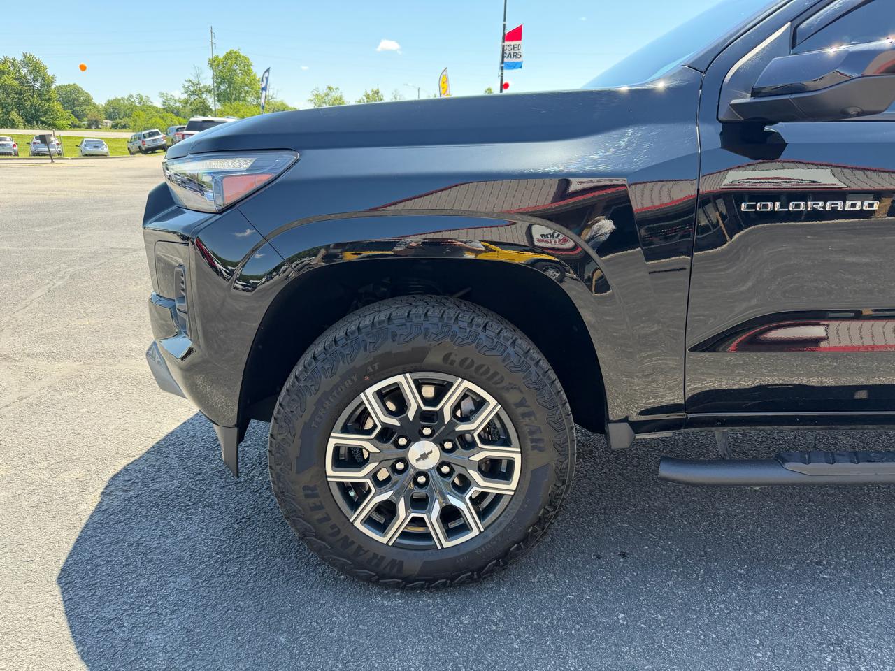 Chevrolet Colorado 4WD Crew Cab Z71 2024