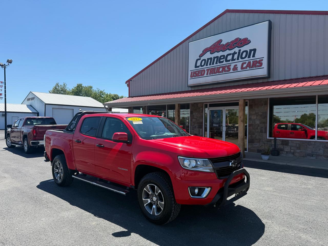 2017 Chevrolet Colorado 4WD Crew Cab 128.3" Z71