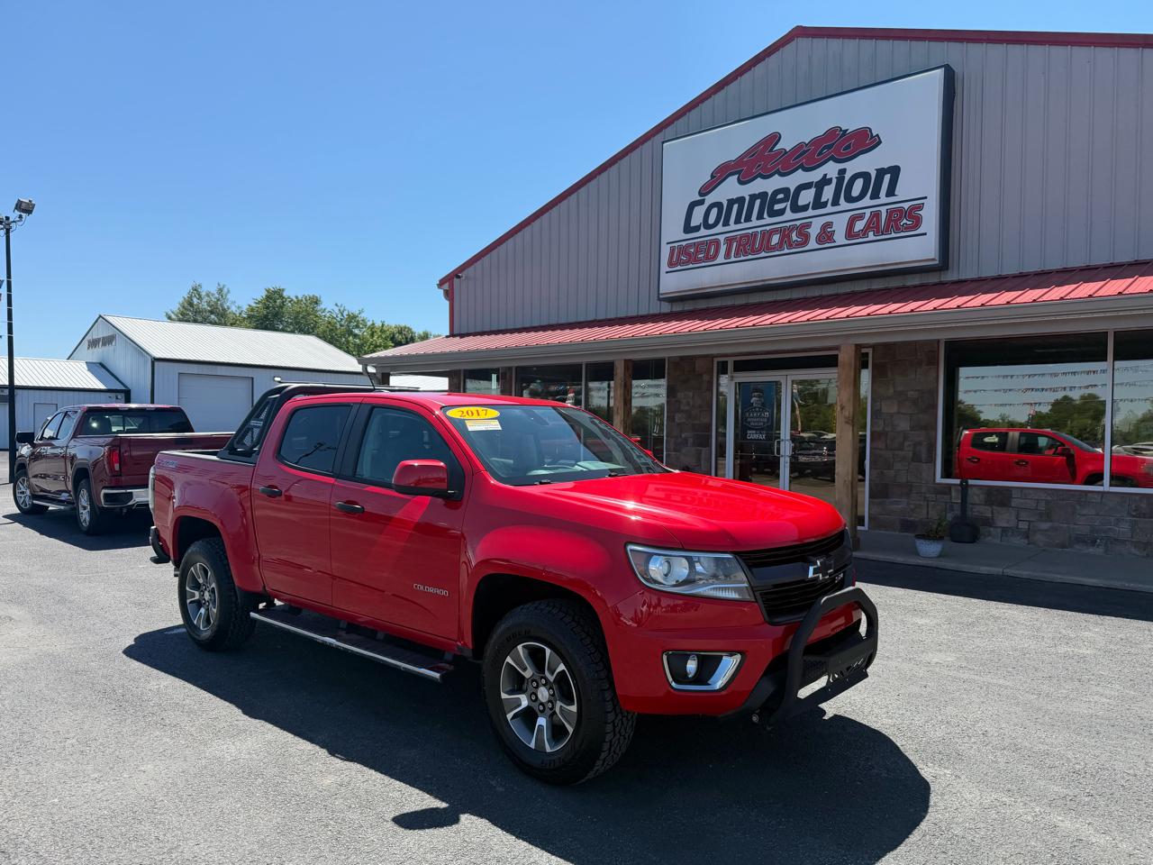Chevrolet Colorado 4WD Crew Cab 128.3" Z71 2017