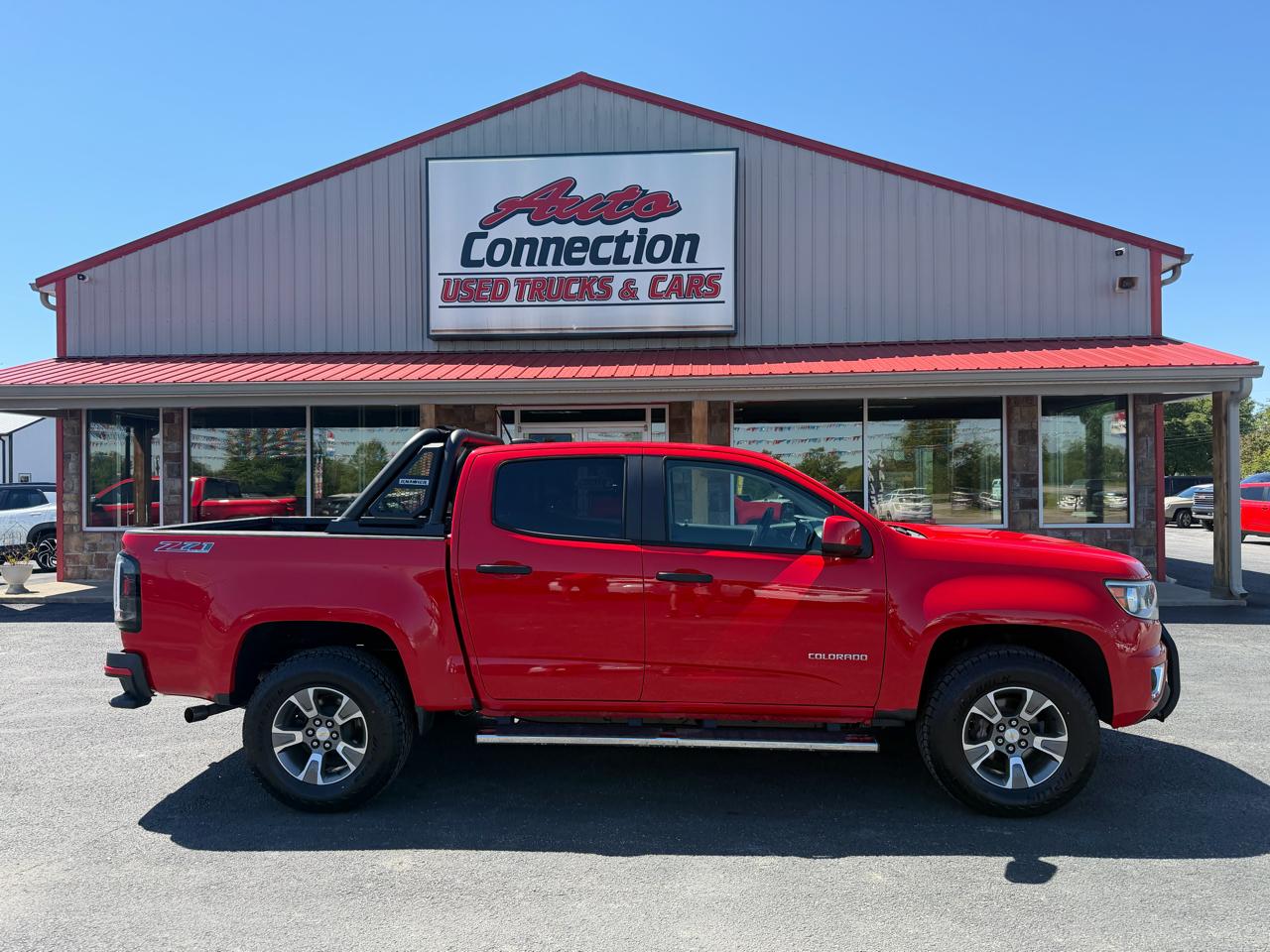 Chevrolet Colorado 4WD Crew Cab 128.3" Z71 2017