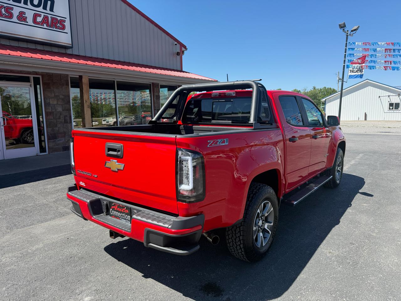 Chevrolet Colorado 4WD Crew Cab 128.3" Z71 2017