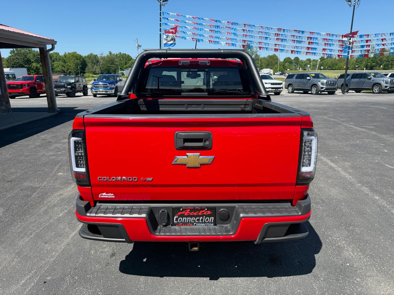 Chevrolet Colorado 4WD Crew Cab 128.3" Z71 2017