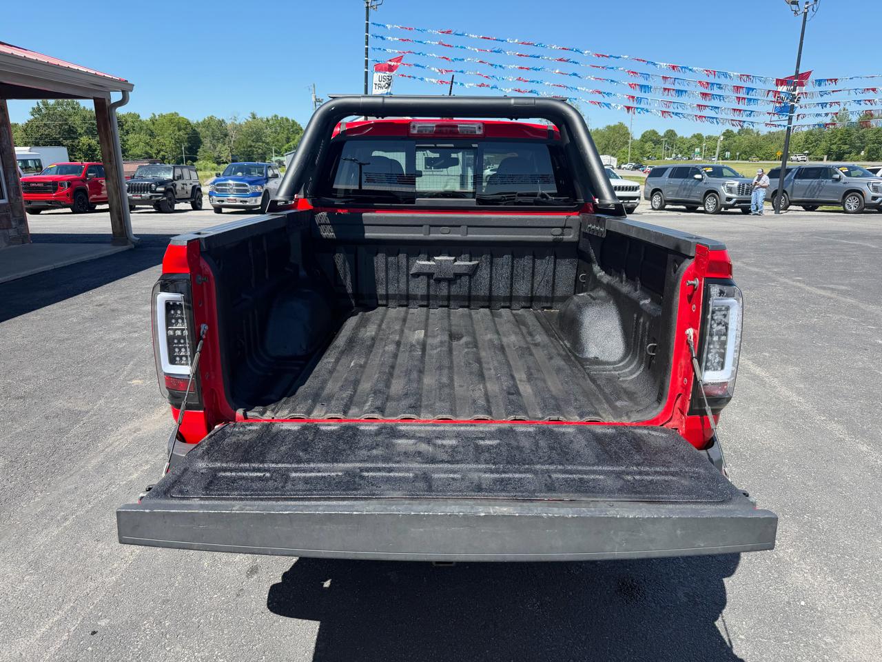 Chevrolet Colorado 4WD Crew Cab 128.3" Z71 2017