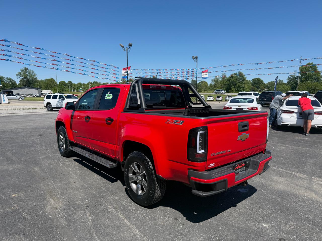 Chevrolet Colorado 4WD Crew Cab 128.3" Z71 2017