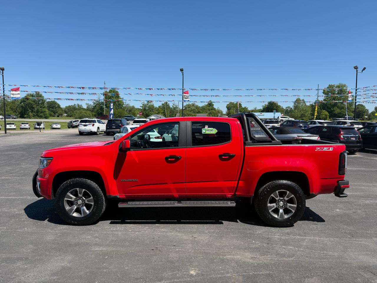 Chevrolet Colorado 4WD Crew Cab 128.3" Z71 2017