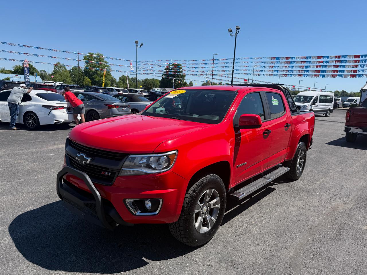 Chevrolet Colorado 4WD Crew Cab 128.3" Z71 2017