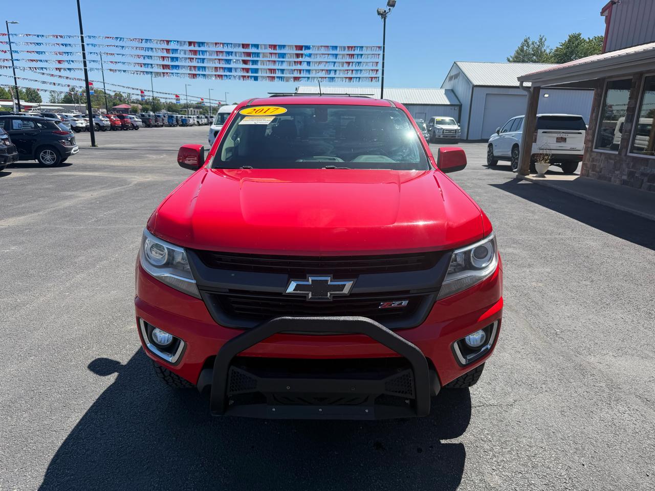 Chevrolet Colorado 4WD Crew Cab 128.3" Z71 2017