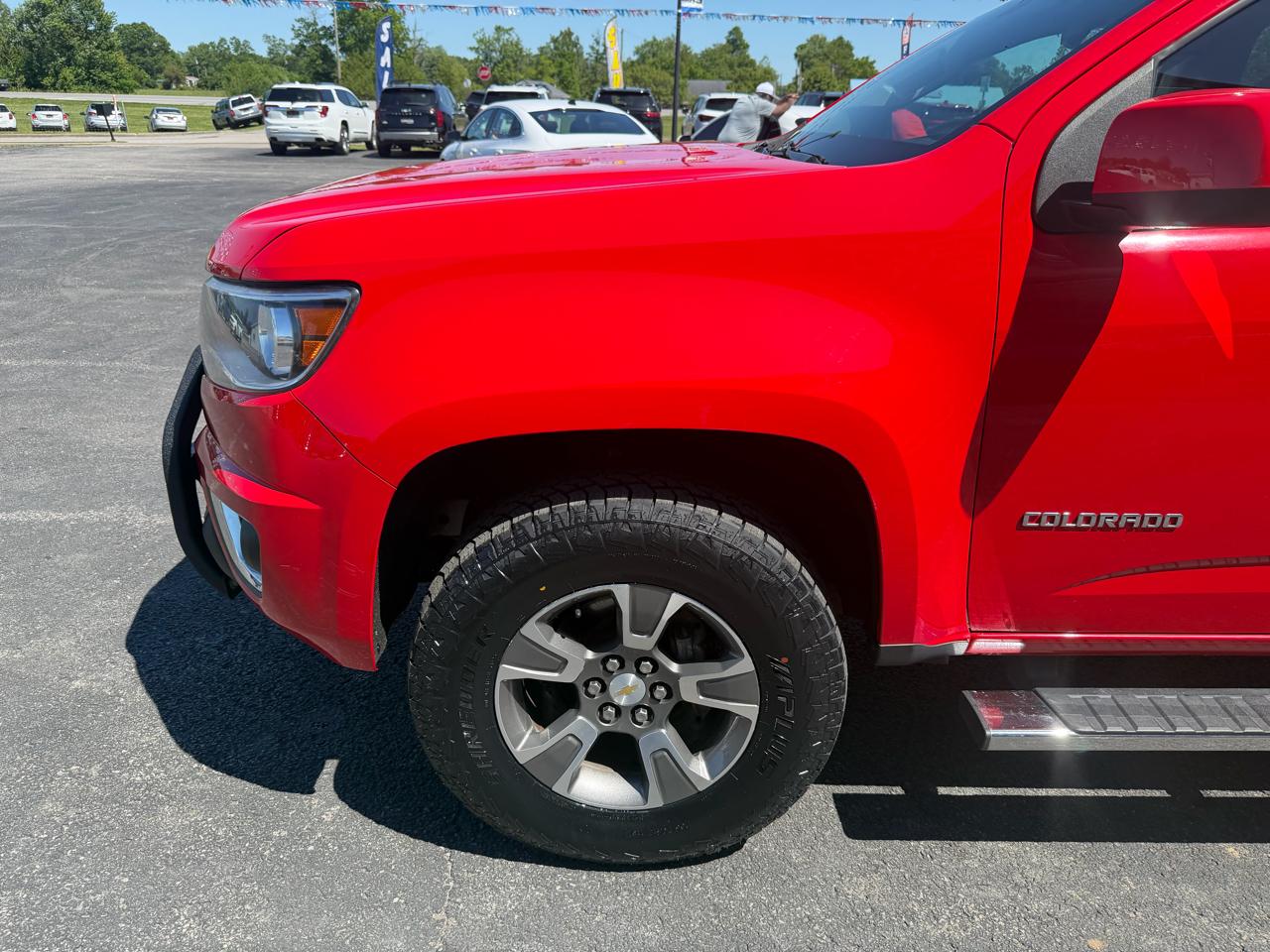 Chevrolet Colorado 4WD Crew Cab 128.3" Z71 2017