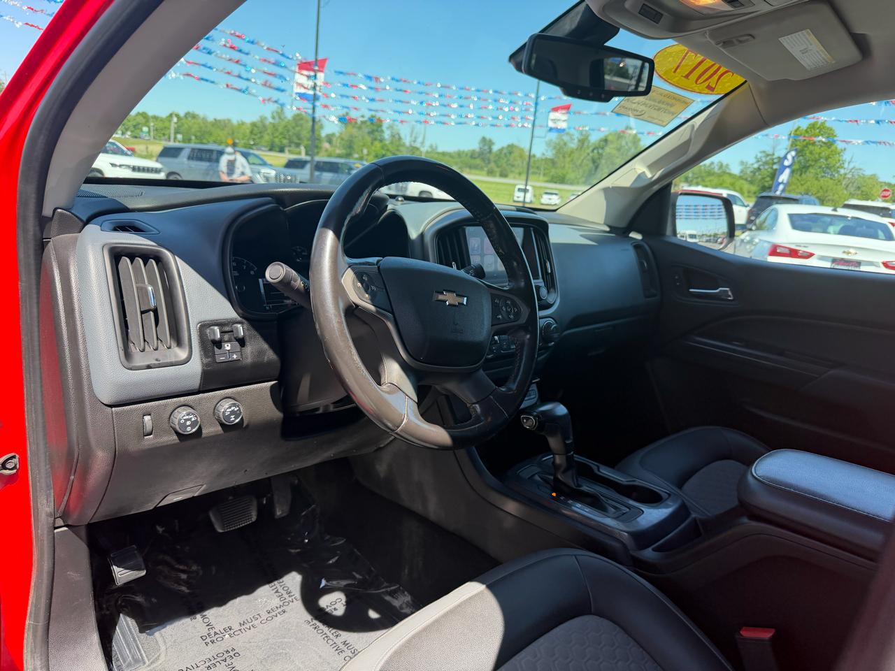 Chevrolet Colorado 4WD Crew Cab 128.3" Z71 2017