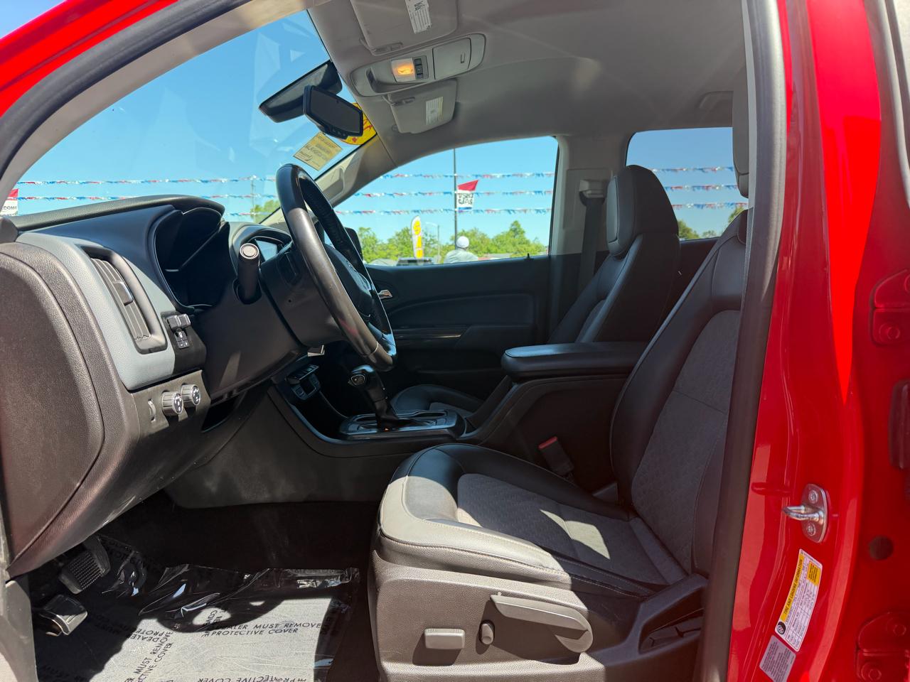 Chevrolet Colorado 4WD Crew Cab 128.3" Z71 2017