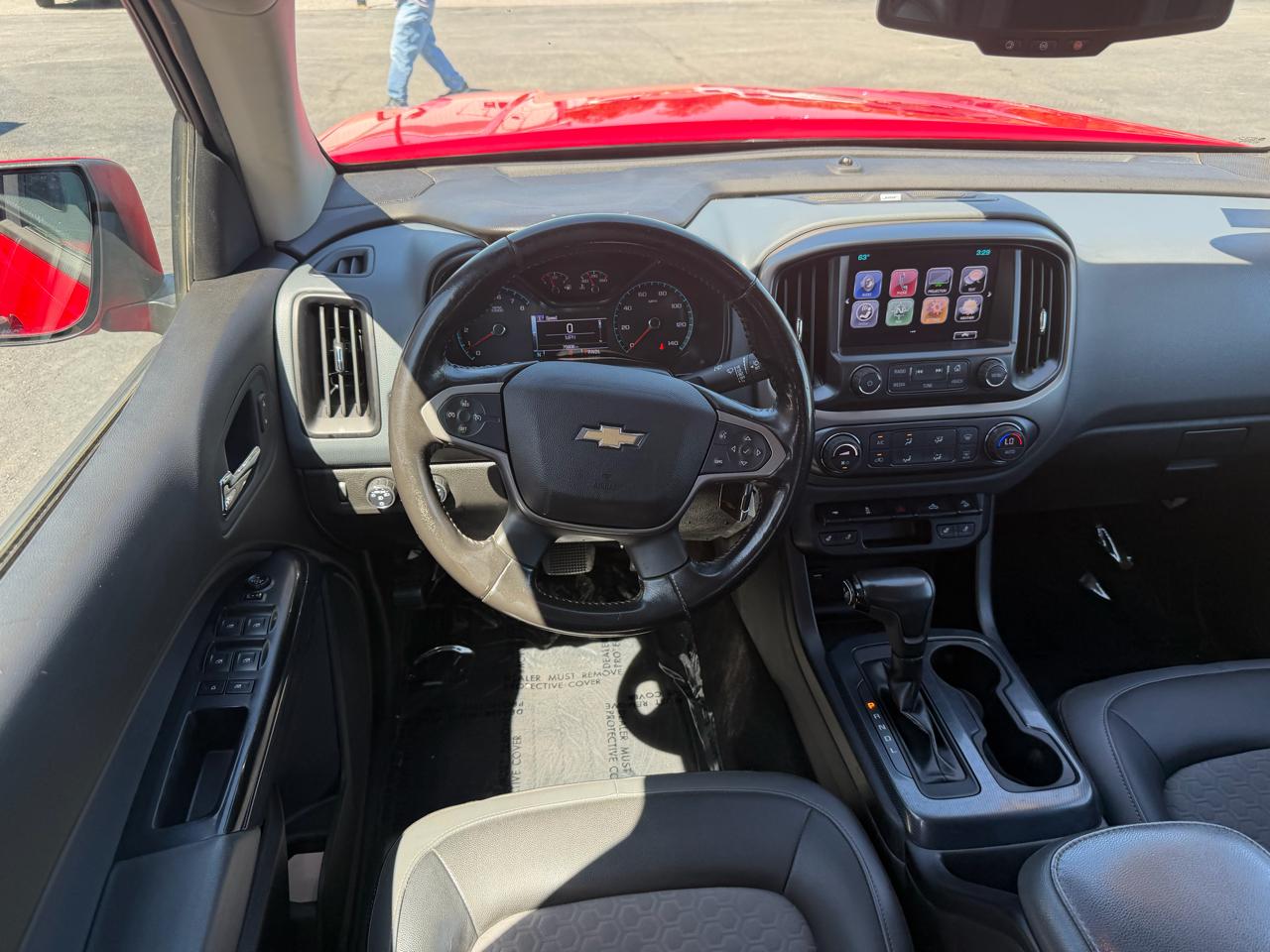 Chevrolet Colorado 4WD Crew Cab 128.3" Z71 2017