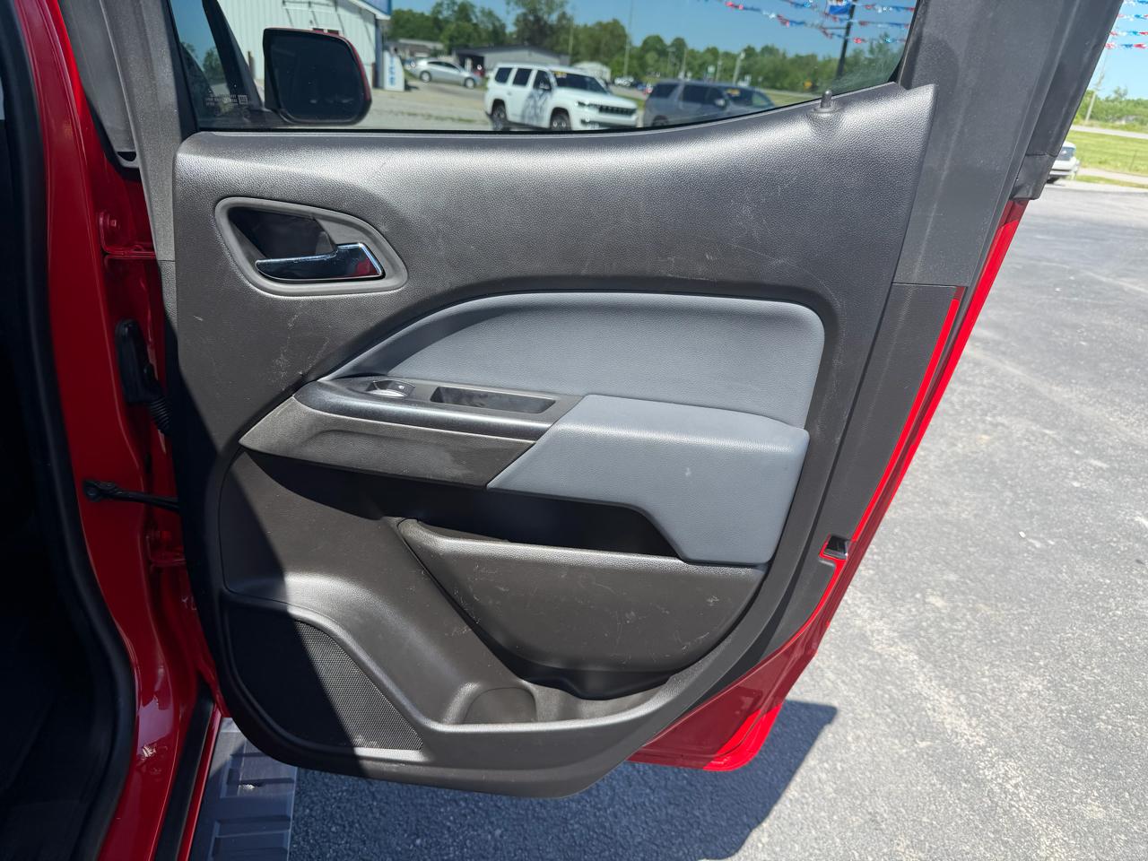 Chevrolet Colorado 4WD Crew Cab 128.3" Z71 2017