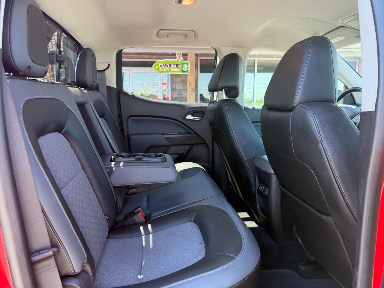 Chevrolet Colorado 4WD Crew Cab 128.3" Z71 2017