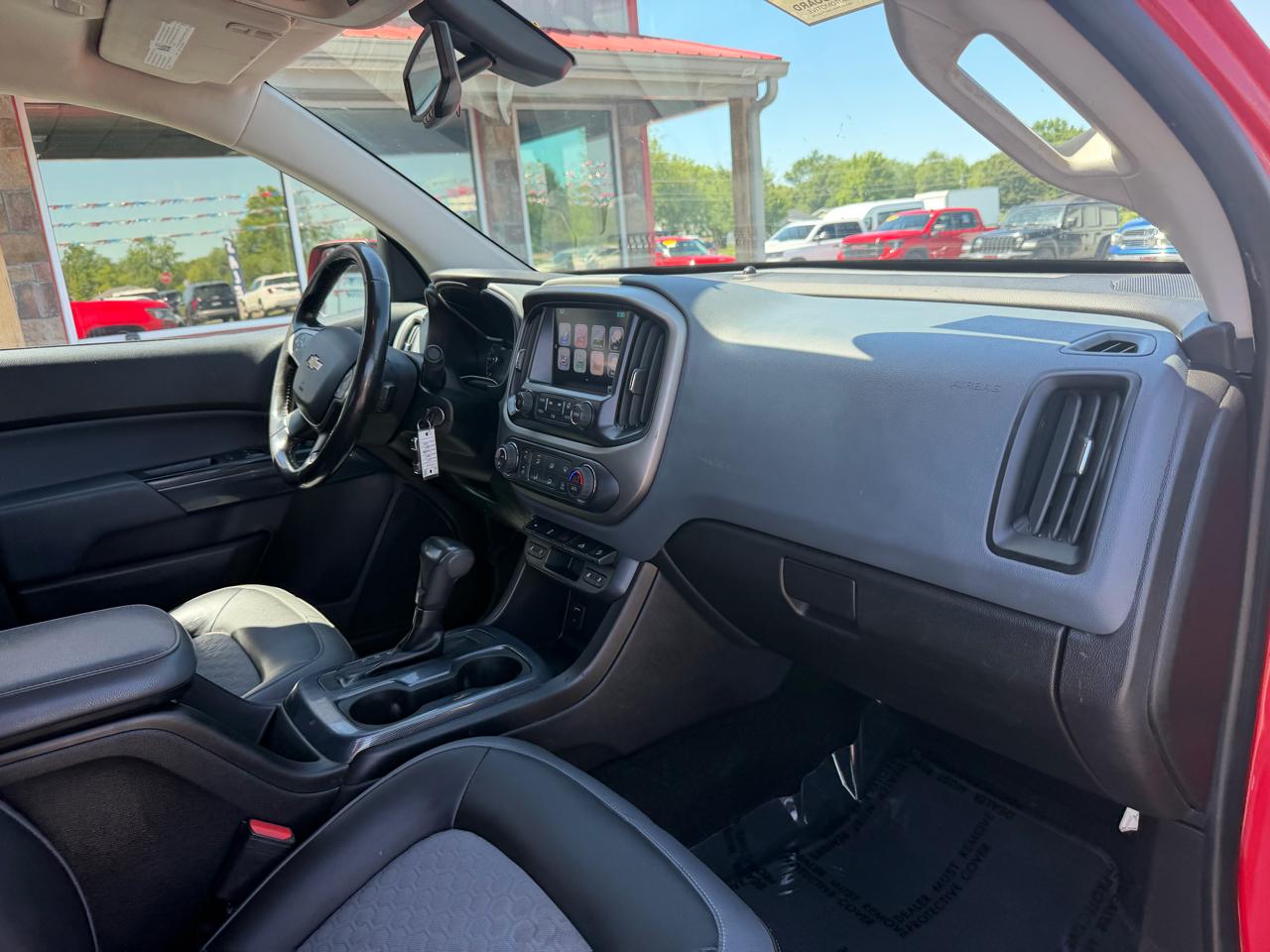 Chevrolet Colorado 4WD Crew Cab 128.3" Z71 2017
