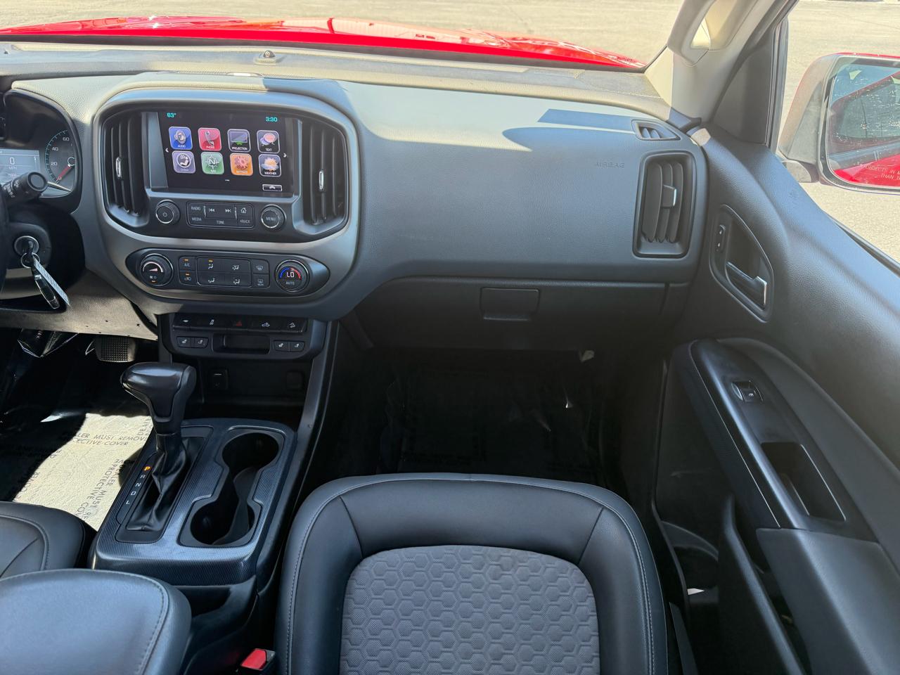 Chevrolet Colorado 4WD Crew Cab 128.3" Z71 2017
