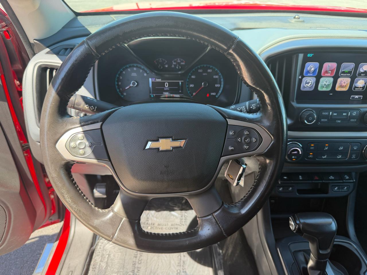 Chevrolet Colorado 4WD Crew Cab 128.3" Z71 2017