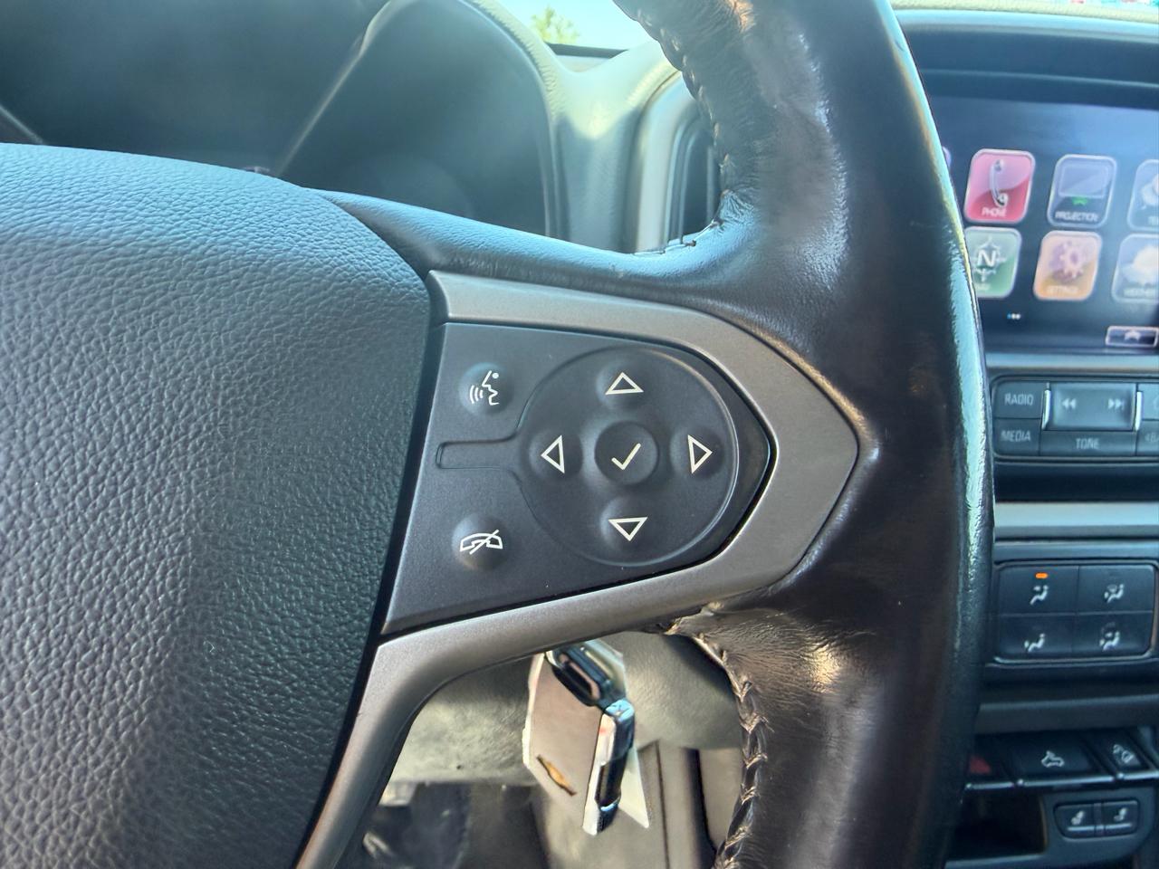 Chevrolet Colorado 4WD Crew Cab 128.3" Z71 2017
