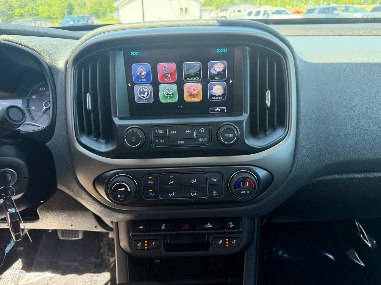 Chevrolet Colorado 4WD Crew Cab 128.3" Z71 2017