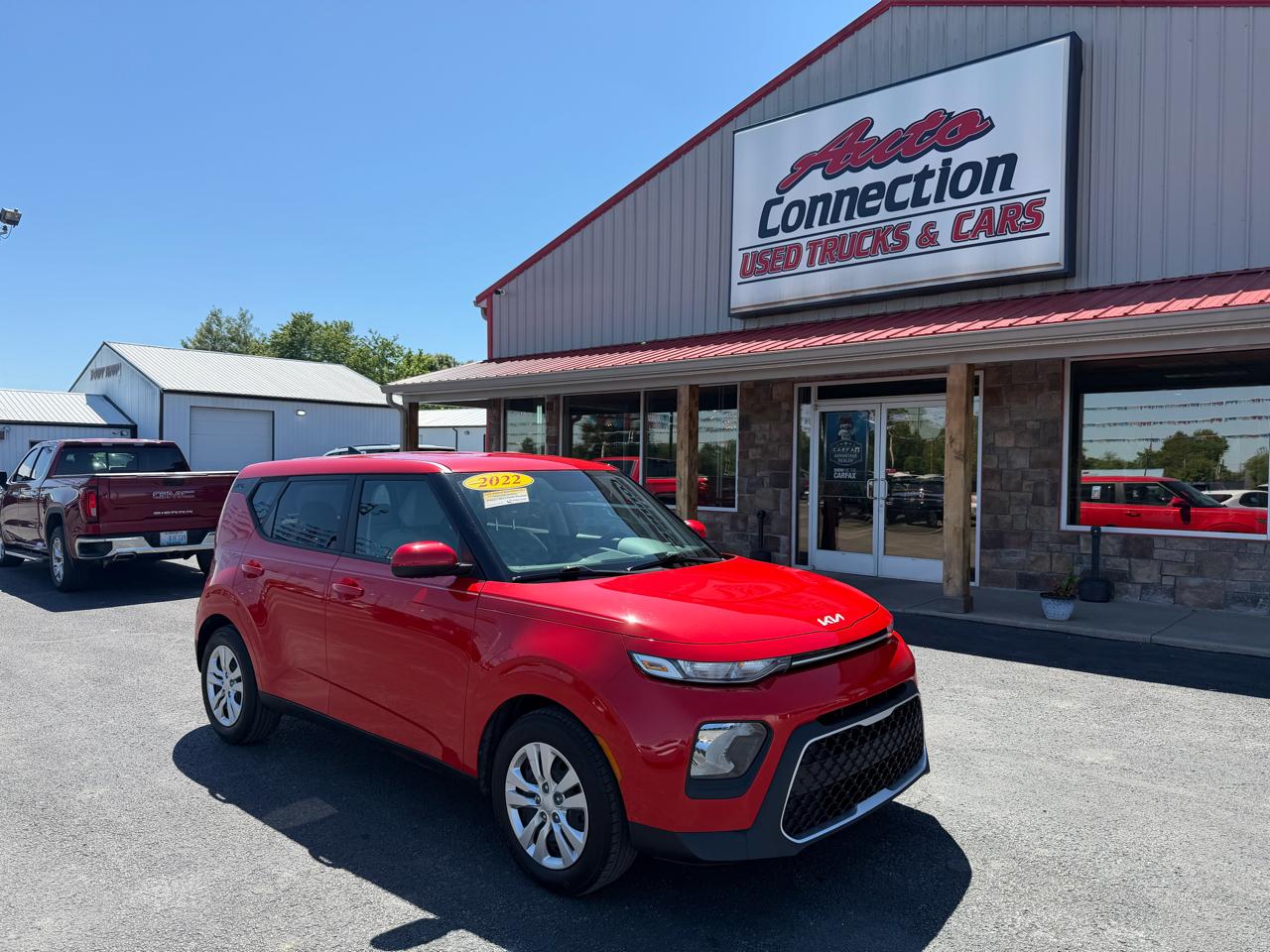 Kia Soul LX IVT 2022
