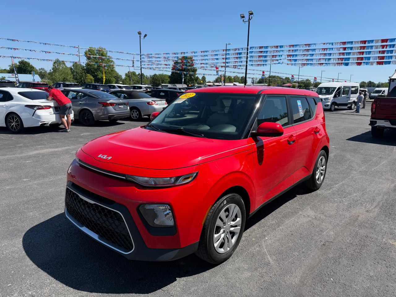 Kia Soul LX IVT 2022