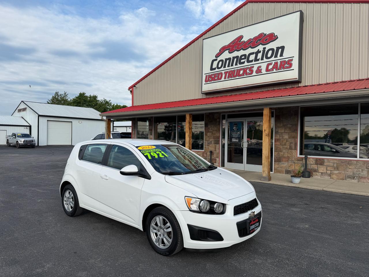 2012 Chevrolet Sonic 5dr HB LT 2LT