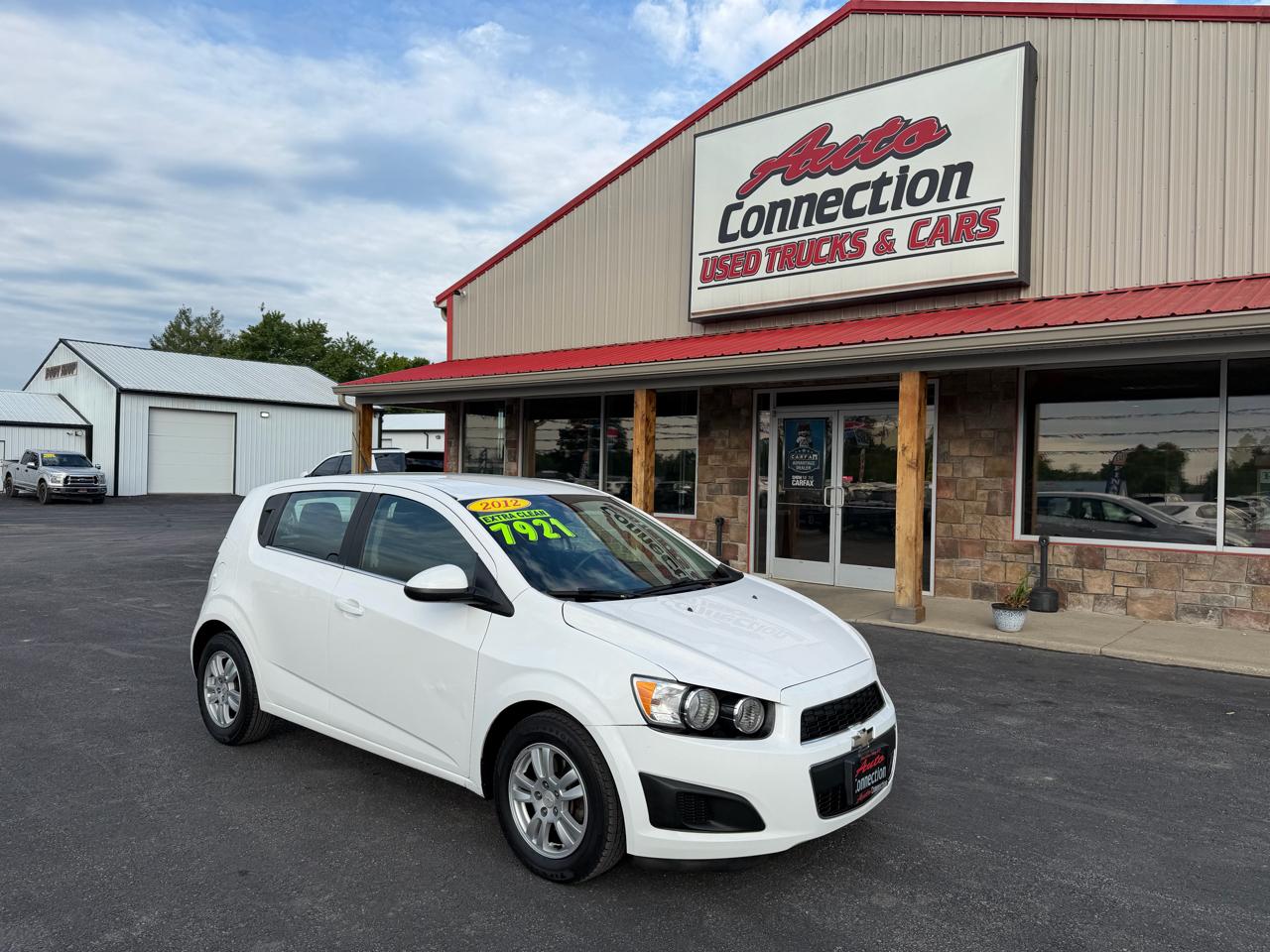 Chevrolet Sonic 5dr HB LT 2LT 2012