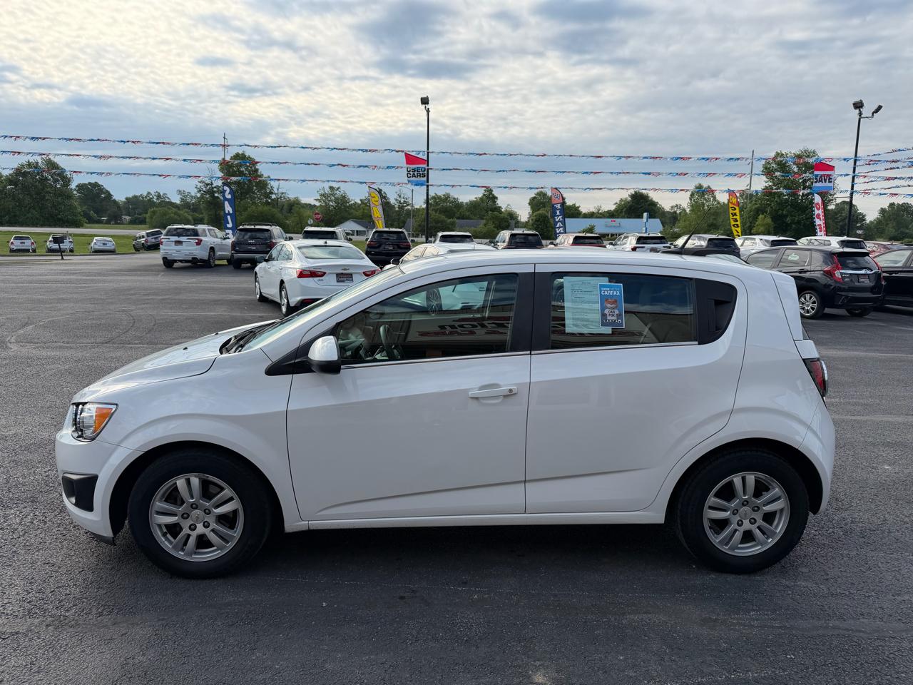 Chevrolet Sonic 5dr HB LT 2LT 2012