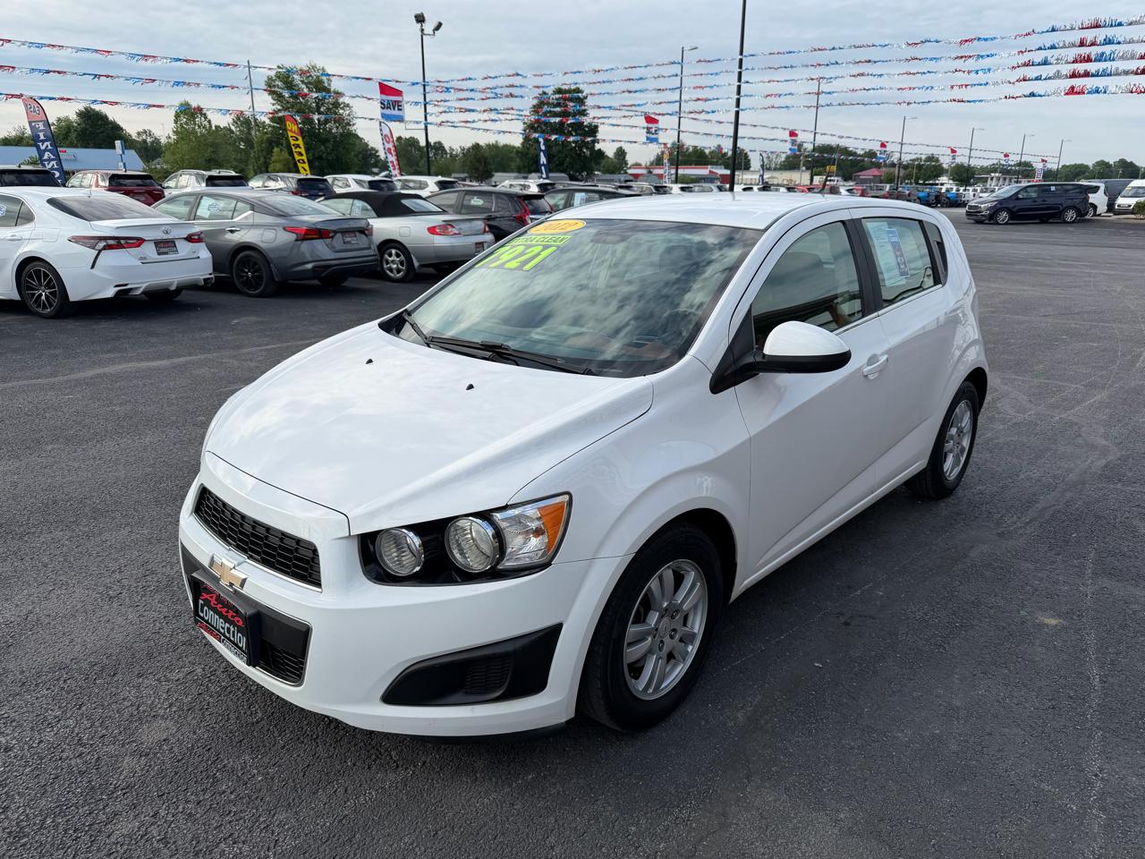Chevrolet Sonic 5dr HB LT 2LT 2012