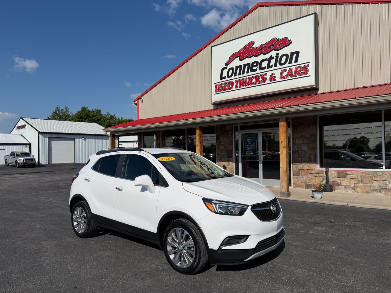 2020 Buick Encore FWD 4dr Preferred