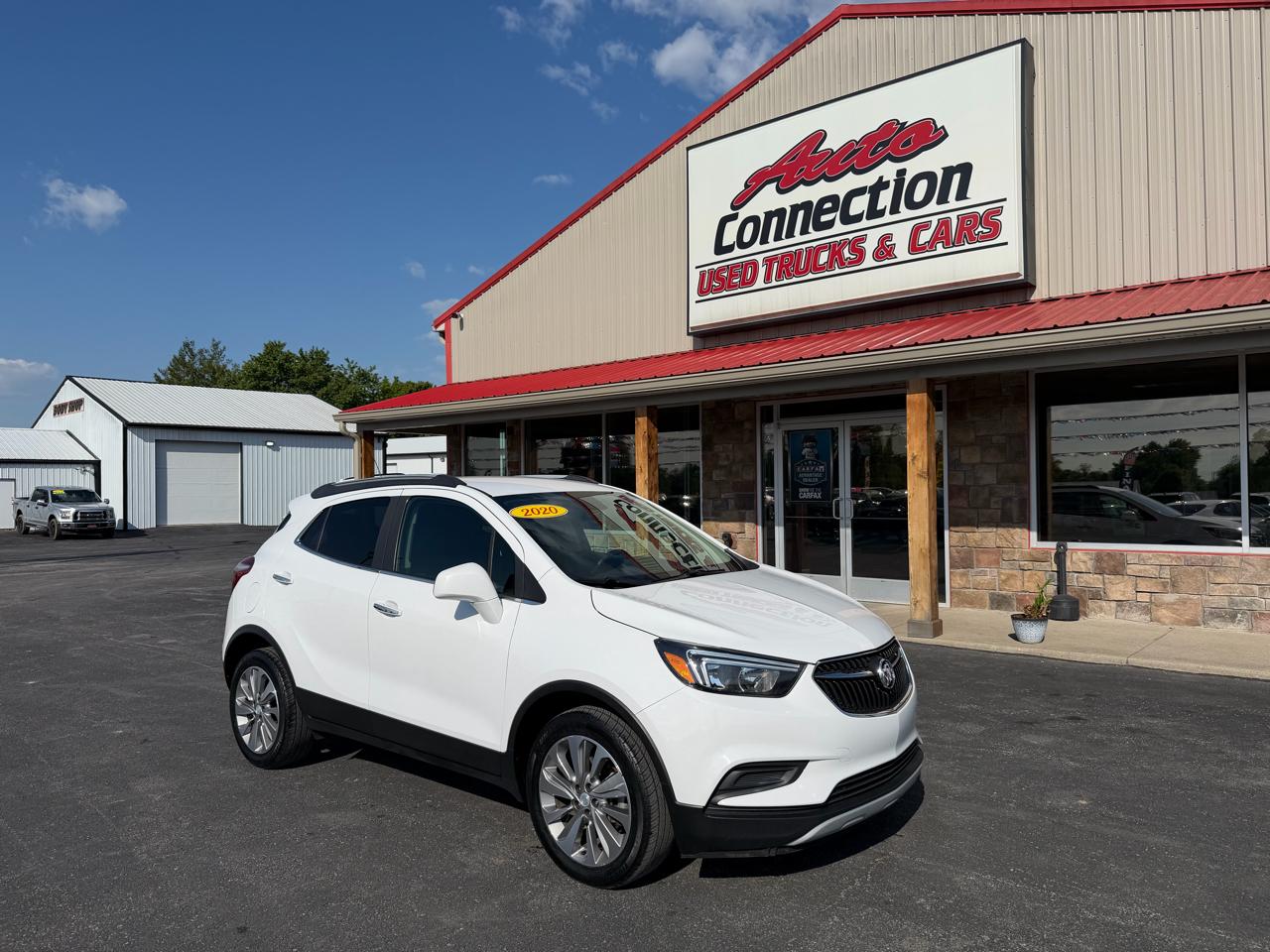 Buick Encore FWD 4dr Preferred 2020